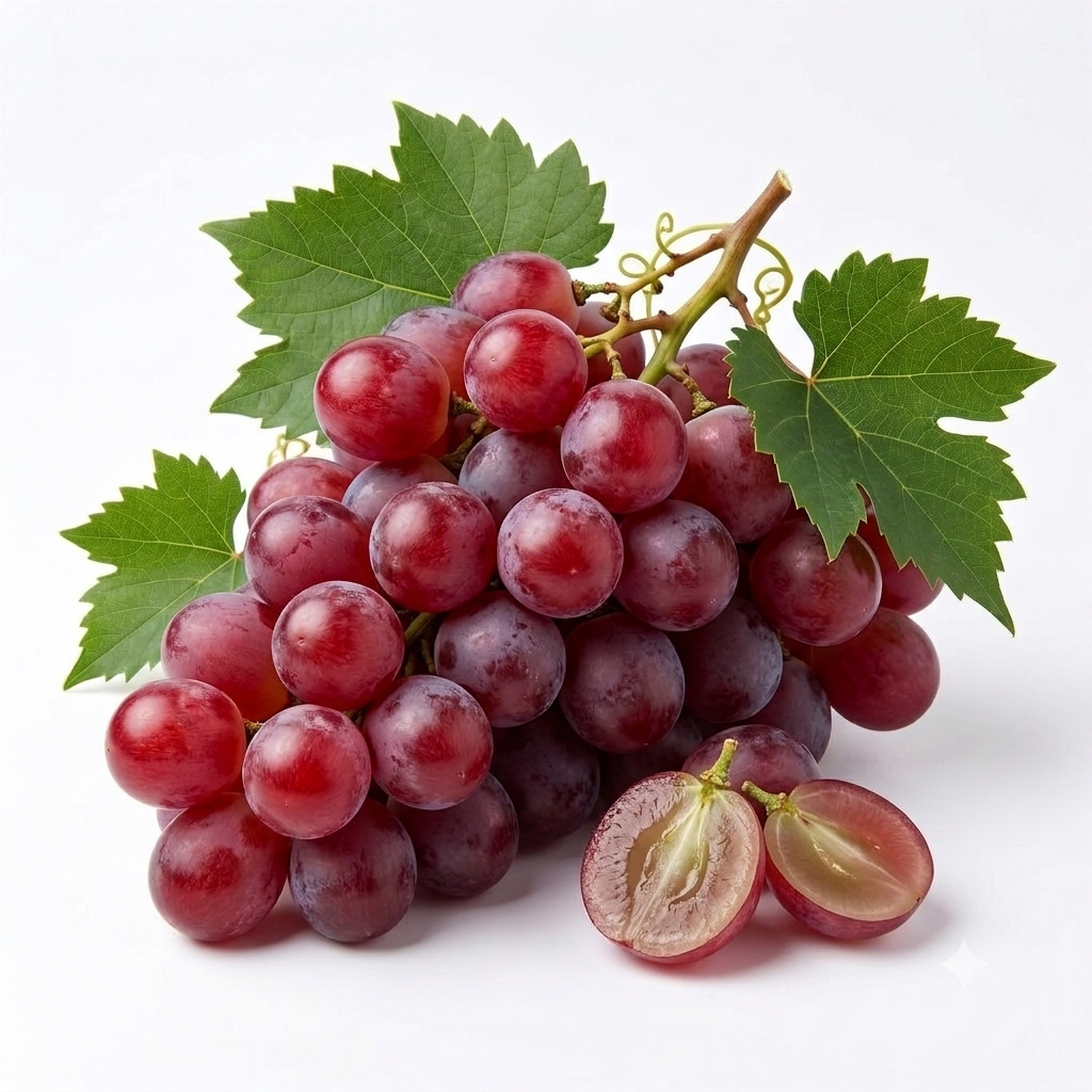 Red Seedless Grapes 