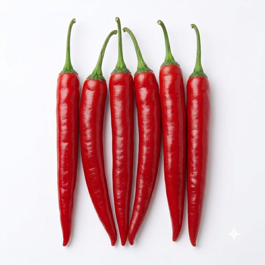 Red Long Chilli