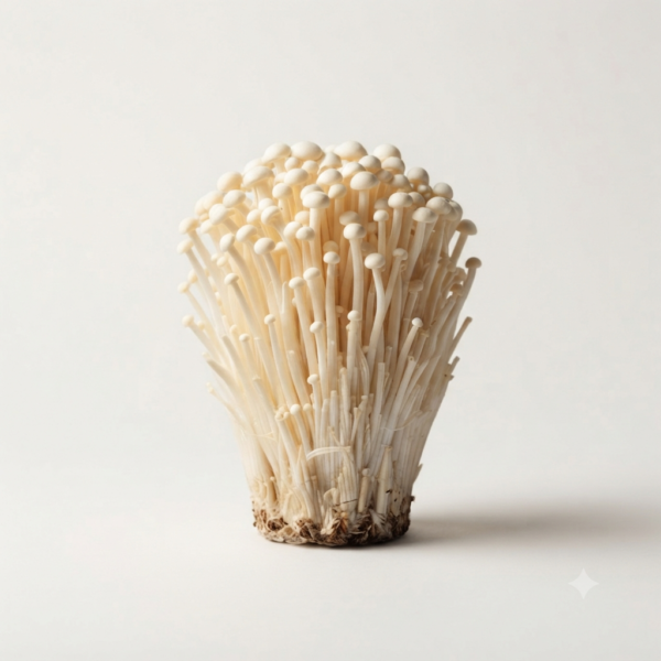 Fresh Enoki Mushrooms