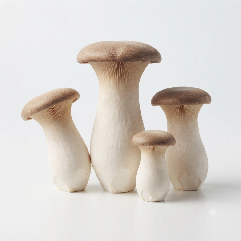 Fresh King Oyster Mushrooms
