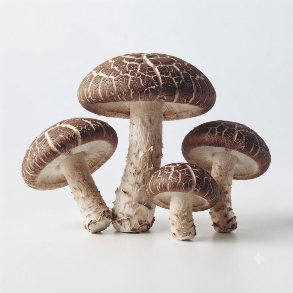 Fresh Shiitake Mushrooms