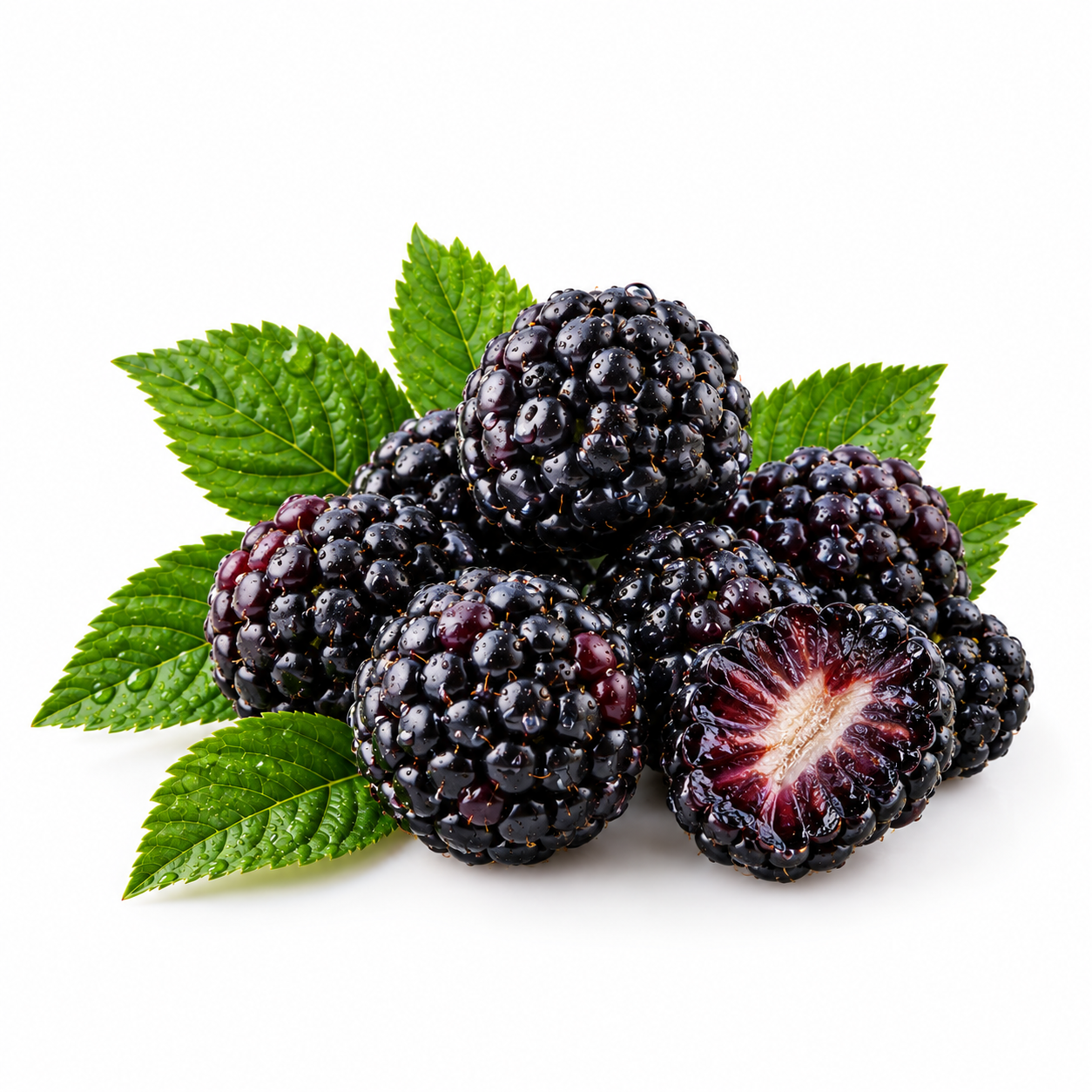 Blackberries 
